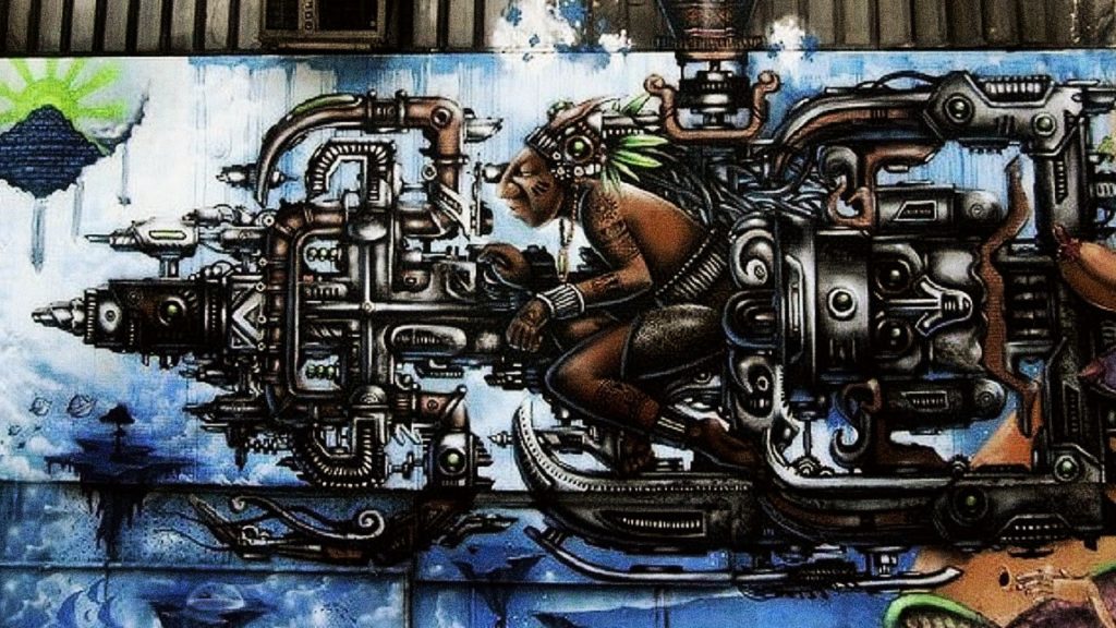 The Palenque Astronaut: “A being that came from the stars 2 The Palenque Astronaut: “A Being That Came From The Stars