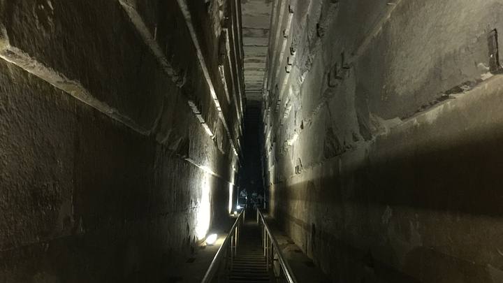 Archaeologists Discovered a lost artifact inside the Great Pyramid Older Than The Pyramid Itself