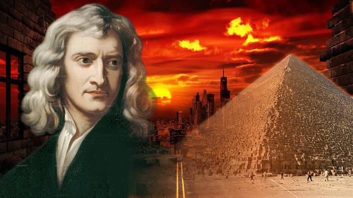 Isaac Newton’s Burnt notes Of The Great Pyramid Reveals His Research On The Apocalypse