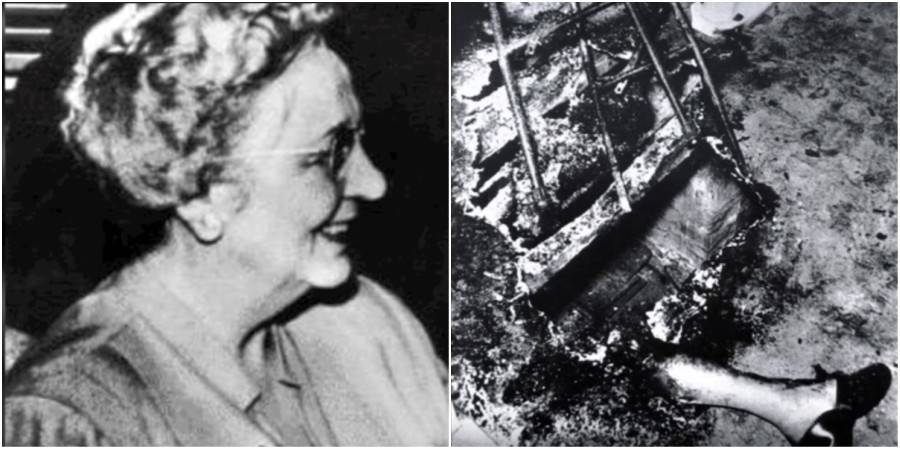 Mysterious Death Of Mary Reeser: A Case Of Spontaneous Human Combustion?