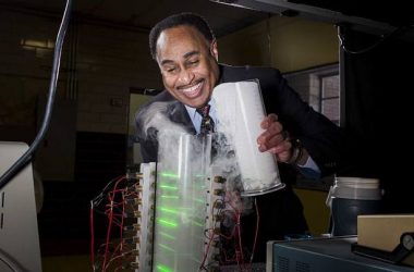 ronald mallett prototipo