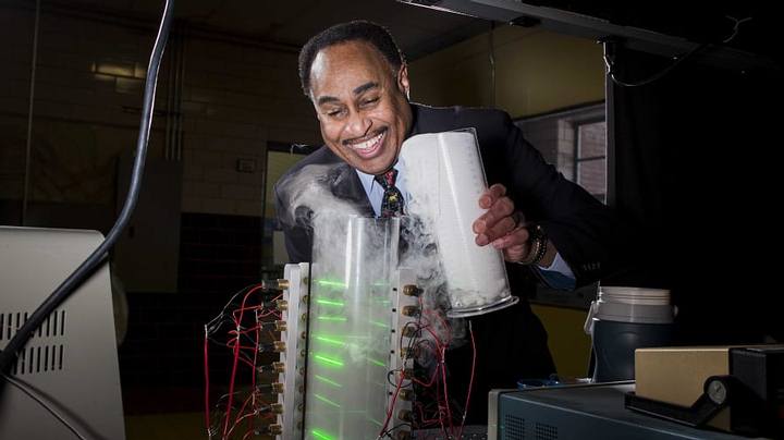 ronald mallett prototipo