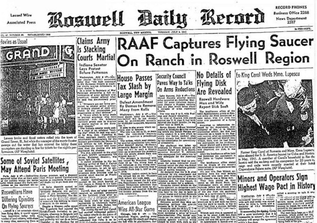 Einstein's Visit To Roswell And His Thoughts On UFOs And Aliens