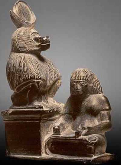 The Legends of Thoth: The connection between Ancient Egypt and Ireland 9 thothbaboon