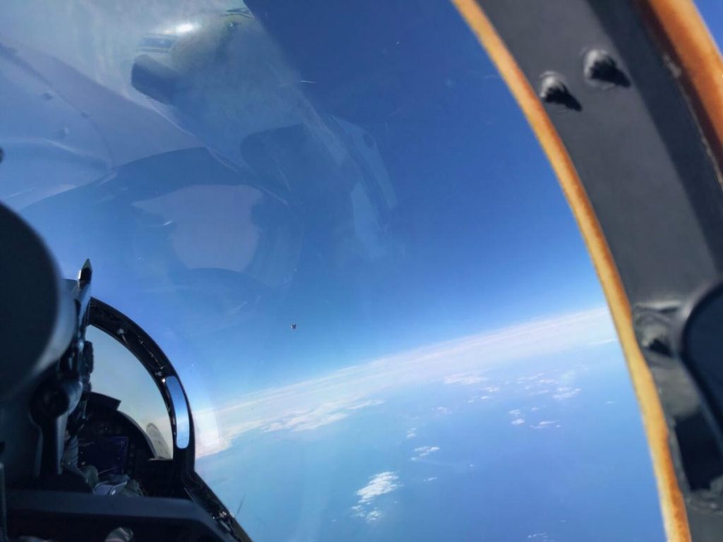 Photo leaks of an alleged unidentified aerial phenomenon investigated by the Pentagon 1 uap debrief1