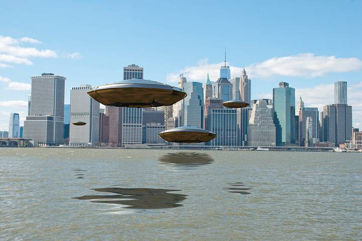 ufo new york city 1