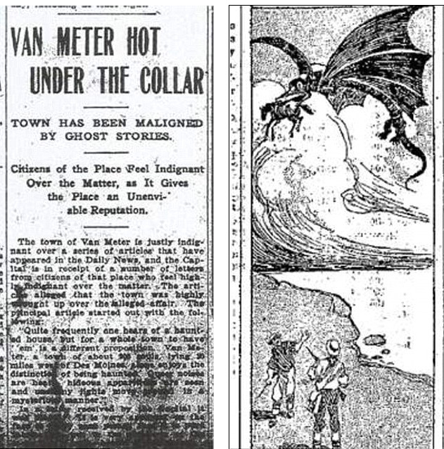 The Unsolved Mystery Of The Van Meter Monster