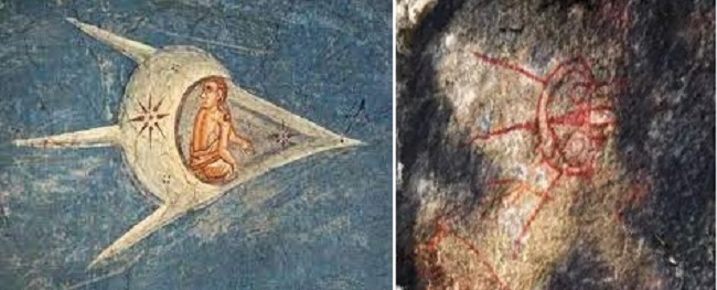 Mysterious Historical Drawings: What do they depict?
