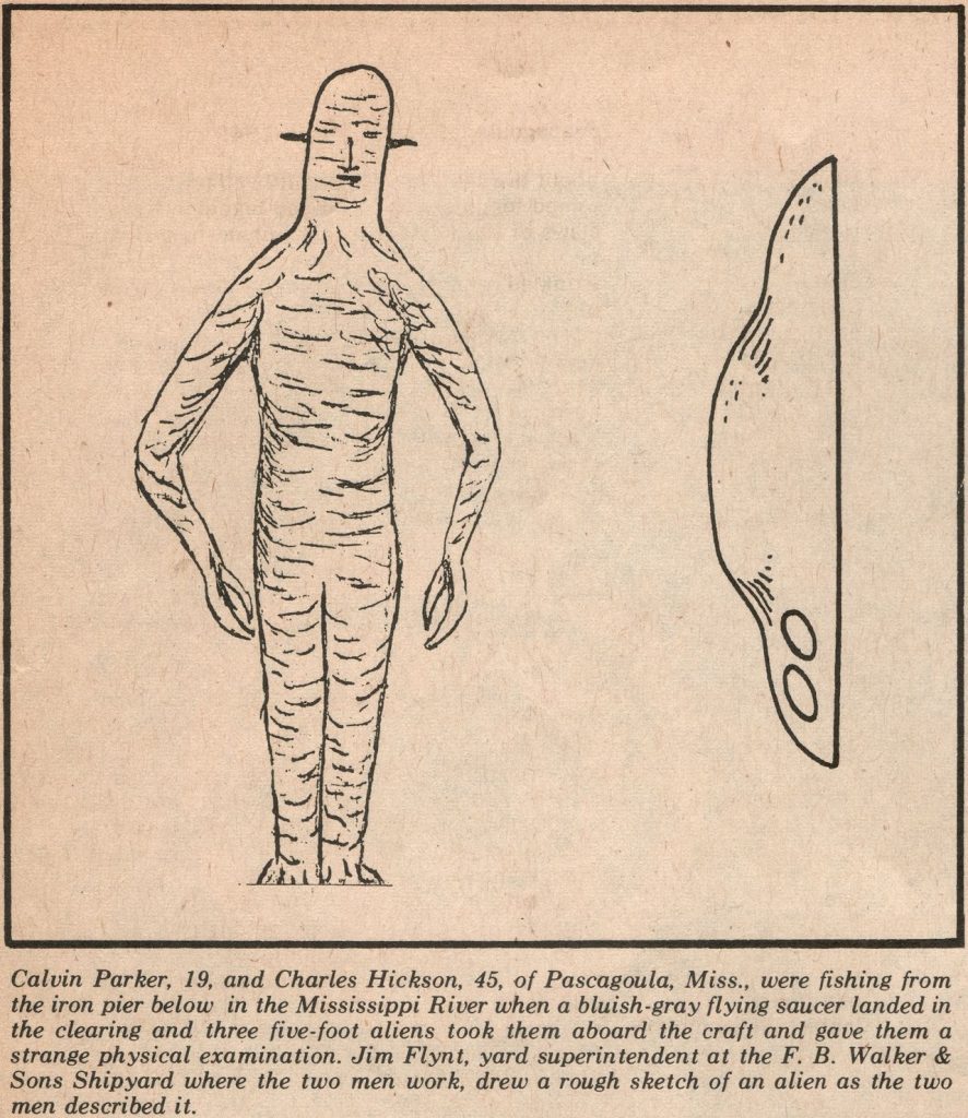 Pascagoula Abduction- The UFO Sighting That Changed The Lives Of Two Fishermen Entirely