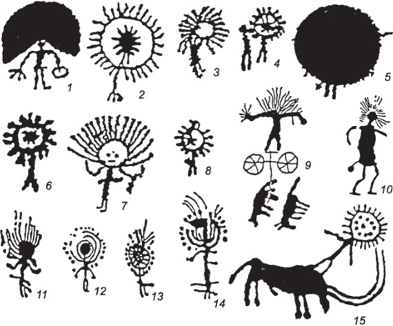 Mysterious Historical Drawings: What do they depict? 4 71380808