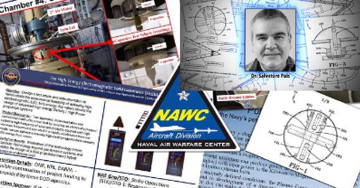 US Navy Documents Mention A Space Time Modification Device