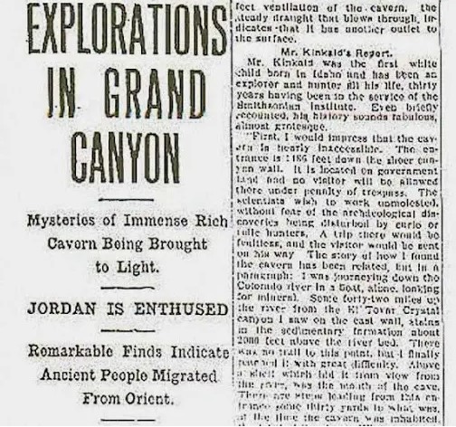 The Hidden Treasure Of Grand Canyon