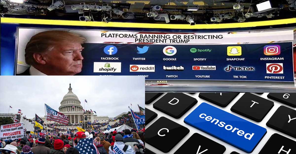 Donald Trump Banned From Social Networks: Action To Prevent Violence Or Technocratic Censorship?