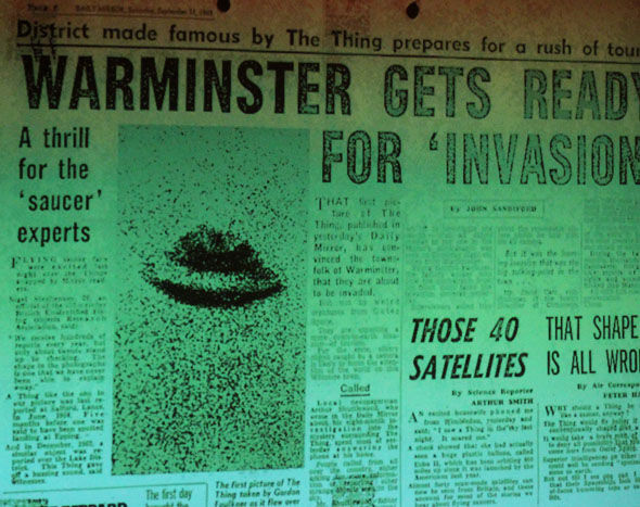 The Warminster Thing: The Mysterious UFO Sightings of 1964