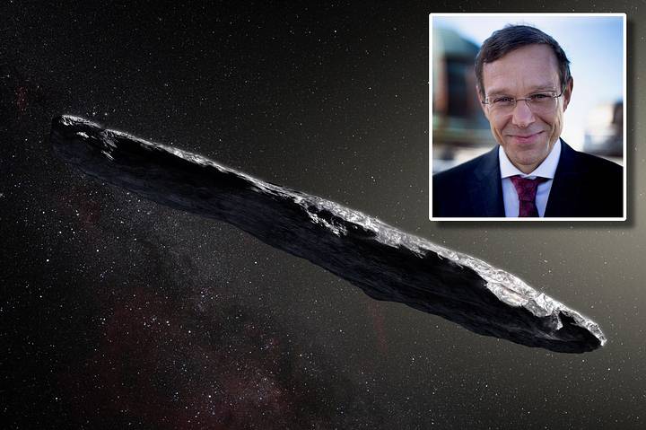 Harvard Professor Avi Loeb Claims Alien Technology Visited Our Solar System In 2017