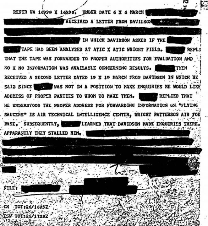 cia ovnis