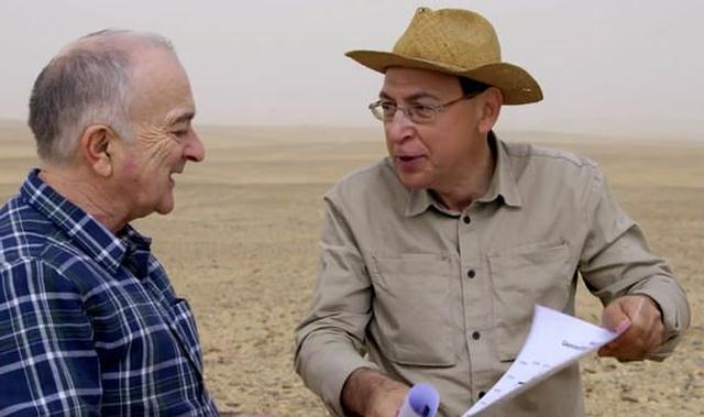 Archaeologist claims to have found Hidden Pyramids Under The Saqqara Desert