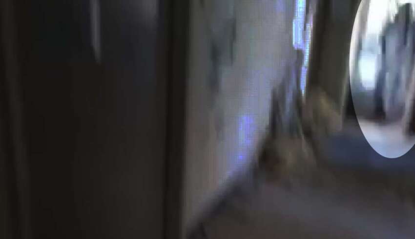 A Ghostly Apparition Was Recorded In An Abandoned Psychiatric Hospital In Wales
