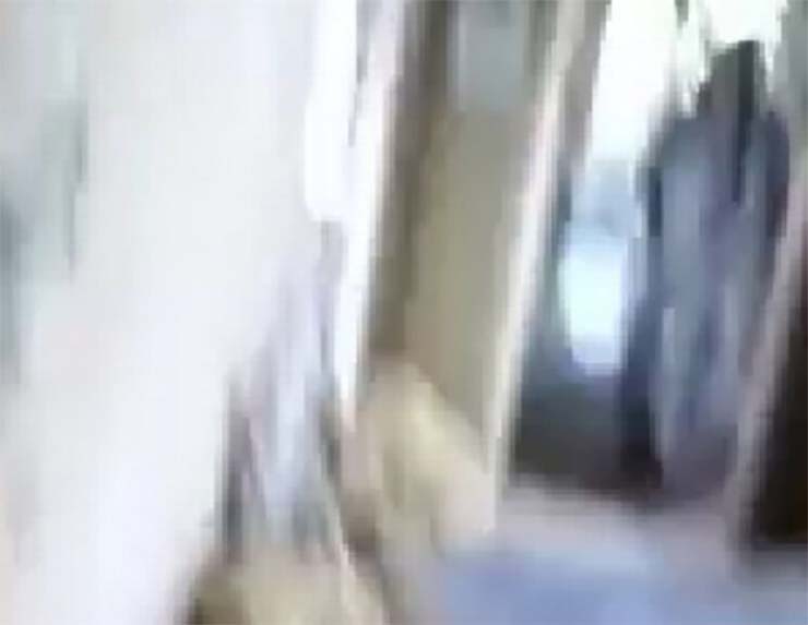 Ghostly Apparition Recorded In An Abandoned Psychiatric Hospital In Wales