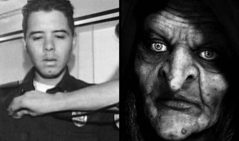 A Mysterious Attack on a Police Officer By A Flying Humanoid Witch