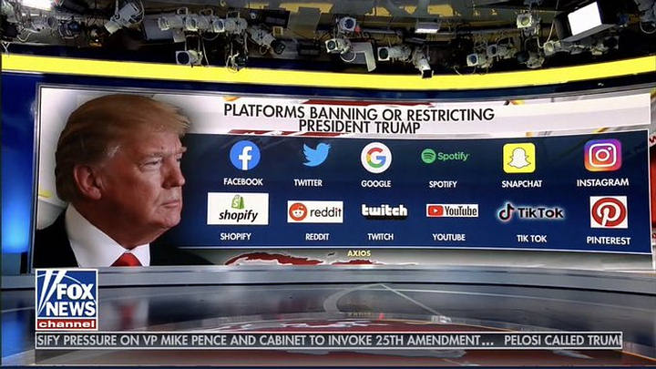 Donald Trump Banned From Social Networks: Action To Prevent Violence Or Technocratic Censorship?