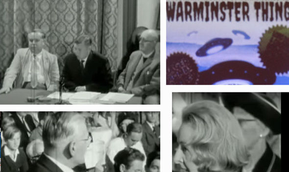 The Warminster Thing: The Mysterious UFO Sightings of 1964