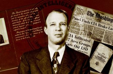 The Mysterious Death Of Frank Olson, Who Jumped From The 13th Floor After Experimenting With Mind Control