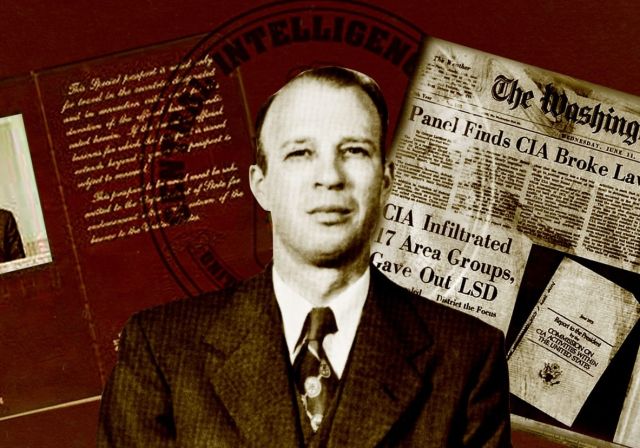 The Mysterious Death Of Frank Olson, Who Jumped From The 13th Floor After Experimenting With Mind Control