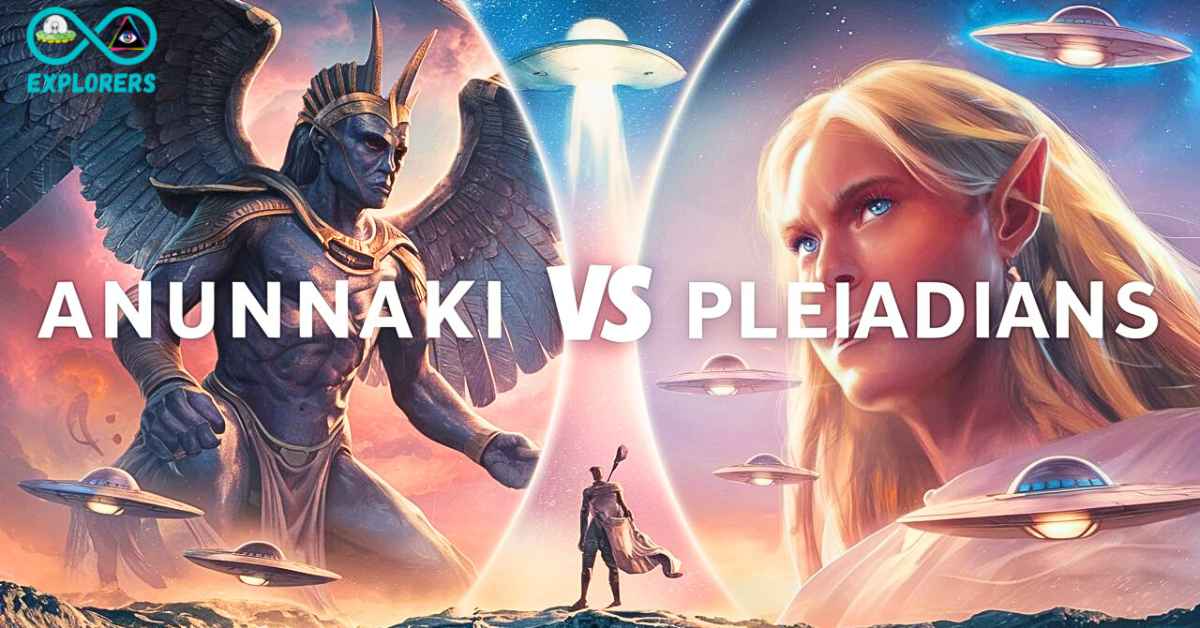 The Hidden Ancient Alien War Between Anunnaki And The Pleiadians