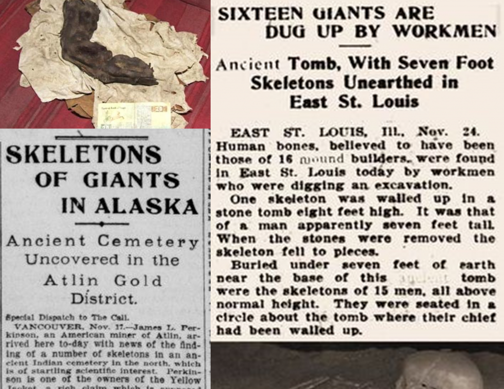 Ancient Alien Anunnaki Giants Discovered In Time Capsules Claims Corey Goode 3 Anunnaki Giants