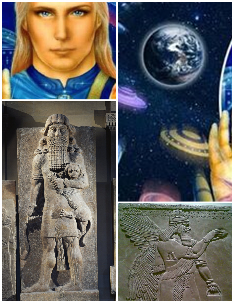 The Hidden Ancient Alien War Between Anunnaki And The Pleiadians