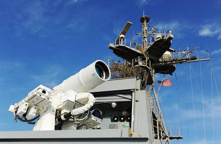 Tactical Ultra-Short Pulsed Laser