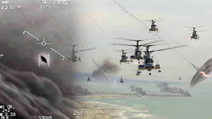Pentagon UFO Declassification Could Be A Way To Induce Martial Law