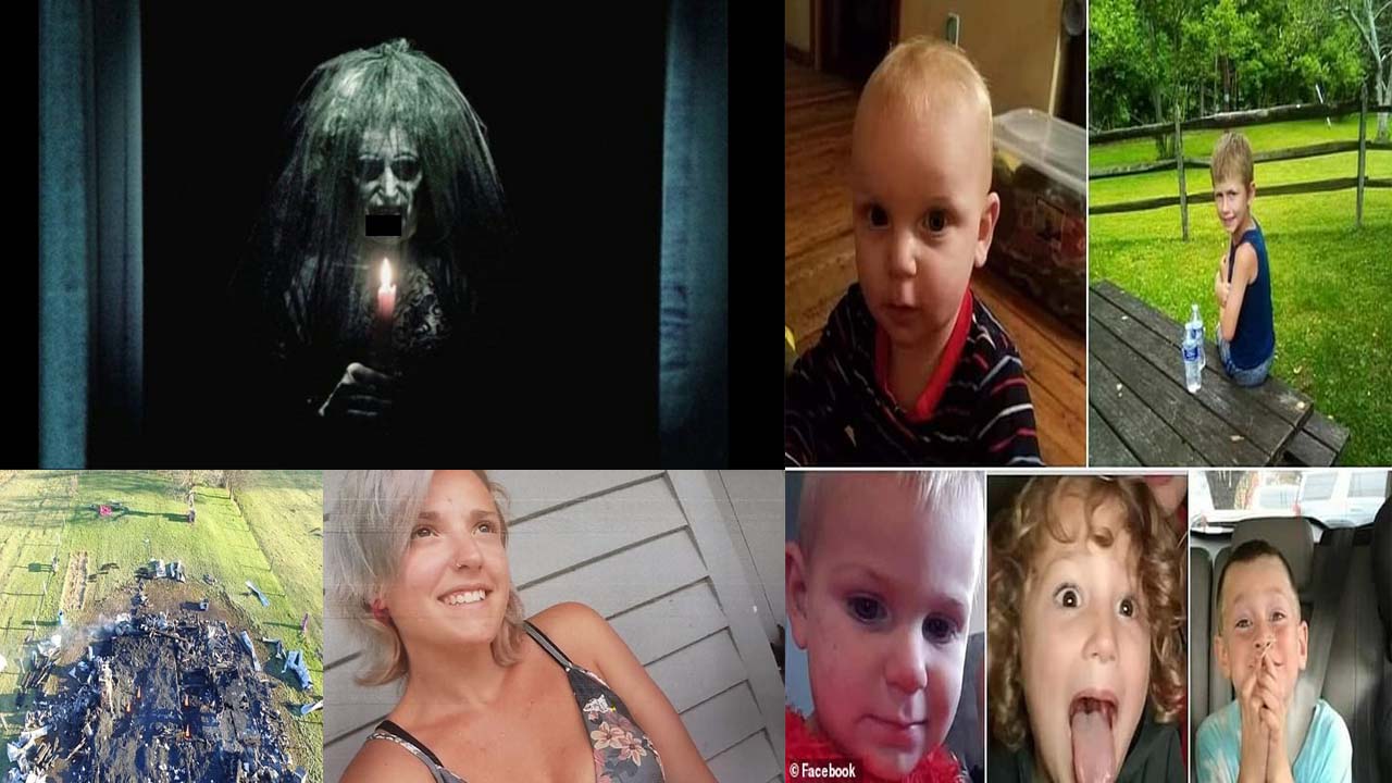 A Self-Proclaimed Witch, Oreanna Myers Killed Her Five Children And Herself, Blaming It Upon Demons