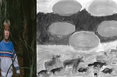 Alien abduction of 8 year old boy