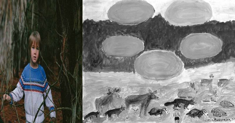 Alien abduction of 8 year old boy