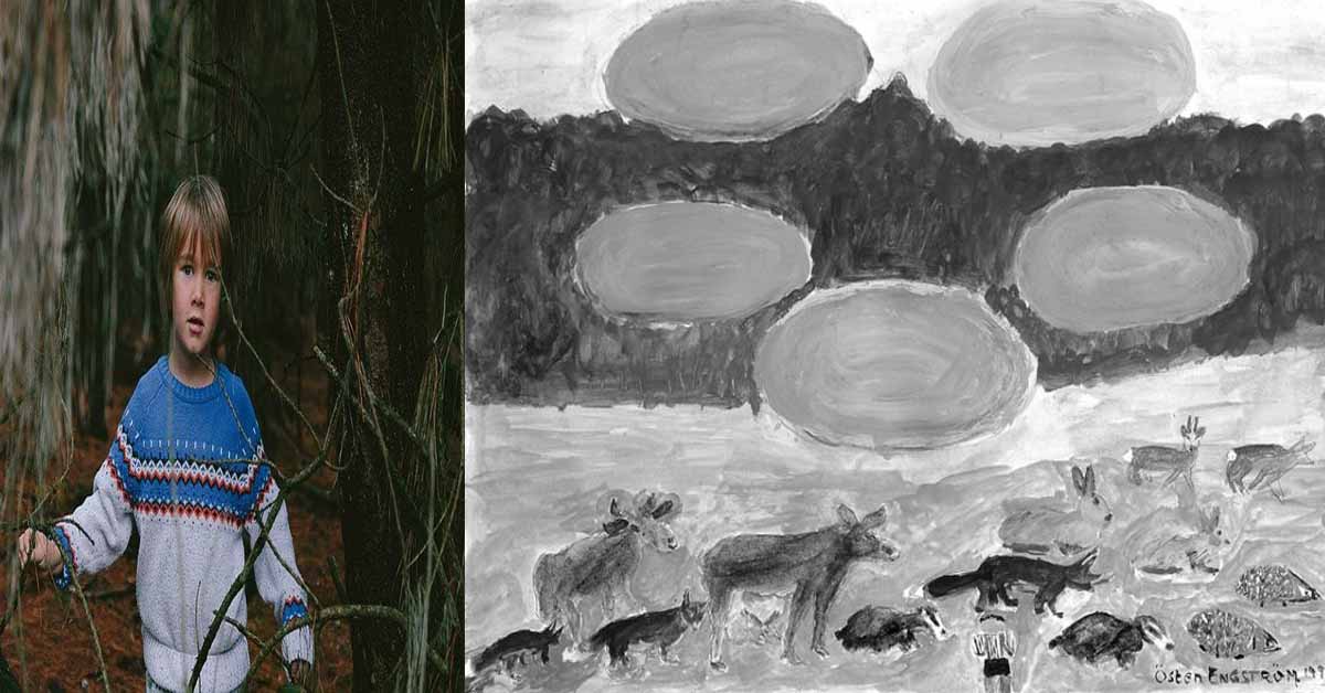 The Mysterious Alien Abduction Of A 8 Year Old Boy Near Sweden In 1922