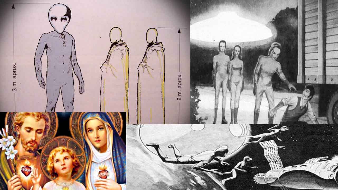 The Extraterrestrial Trinity: A Bridge Between Religion And The UFO Phenomenon