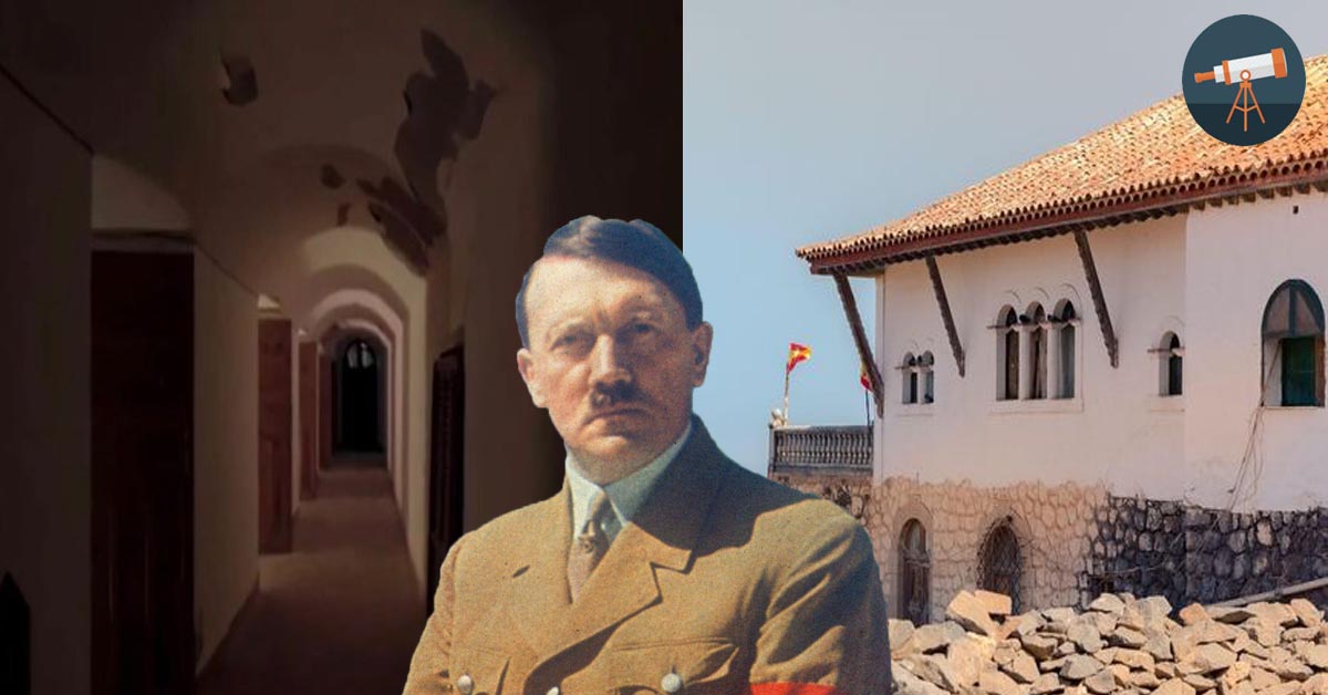 The Nazi Villa in the Canary Islands: Place Where Hitler And Other Nazis Secretly Underwent Plastic Surgery