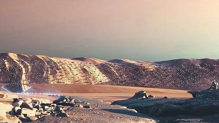 Nuwa Could Be The First Human Capital City On Mars