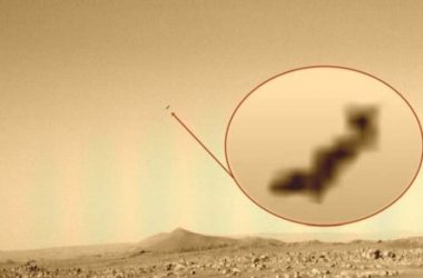 NASA's Perseverance Rover Photographs A Flying Object On Mars