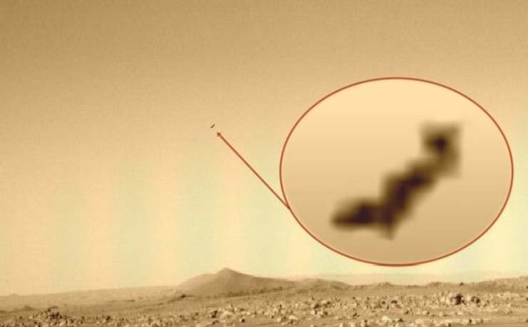 NASA’s Perseverance Rover Photographs A Flying Object On Mars
