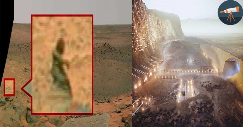 SETI Scientist Claims That Alien Life Exists On Mars
