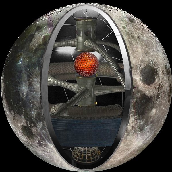 The Moon Is An Artificial Satellite: Spaceship Moon Theory Suggests So 5 The Moon Is An Artificial Satellite: Spaceship Moon Theory Suggests So