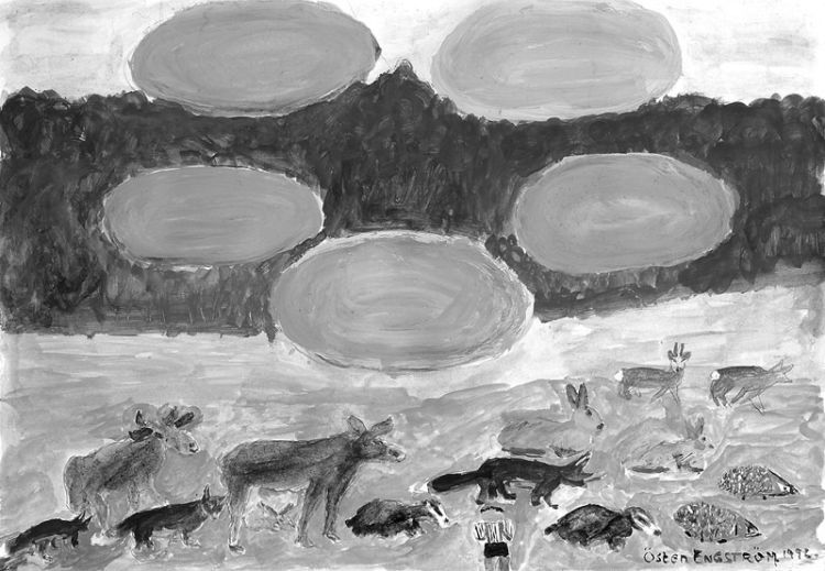 The Mysterious Alien Abduction Of A 8 Year Old Boy Near Sweden In 1922 B