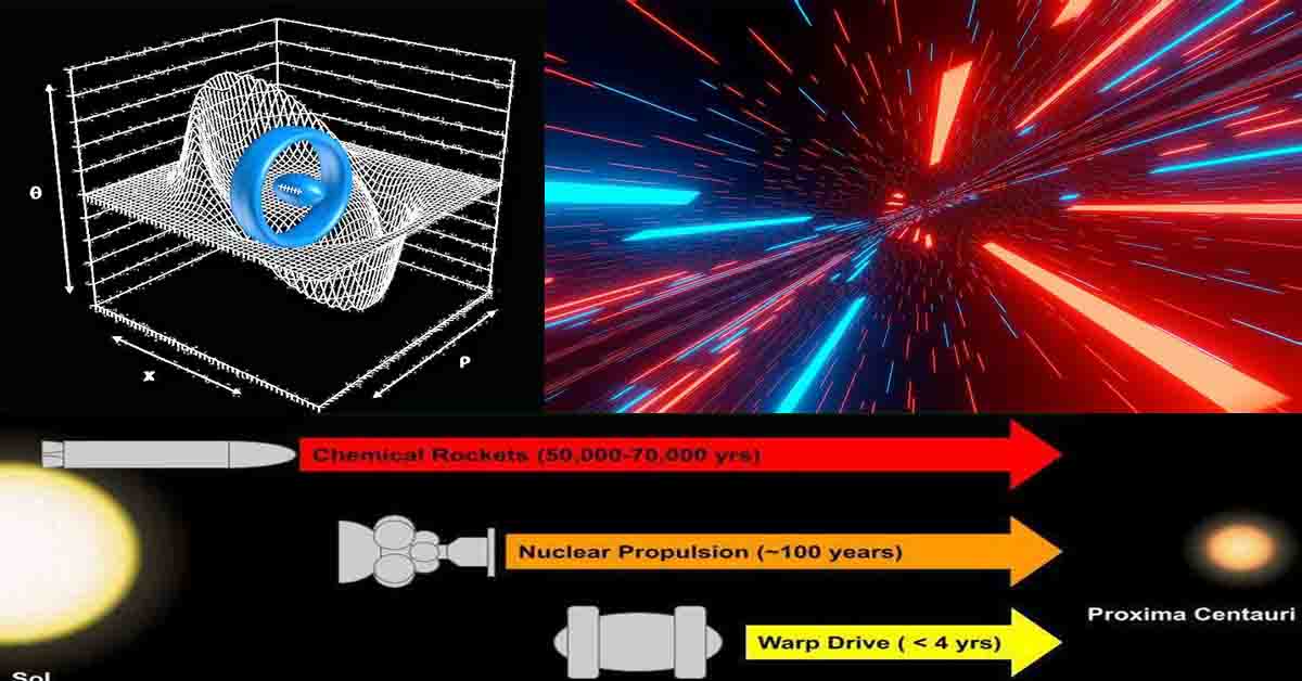 New Theoretical Warp Engine Brings Us Closer To Travel At The Speed Of Light