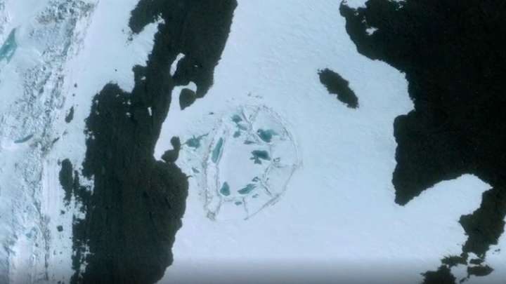 A Mysterious Dome Structure In Antarctica- Is it Evidence Of A Lost Civilization?