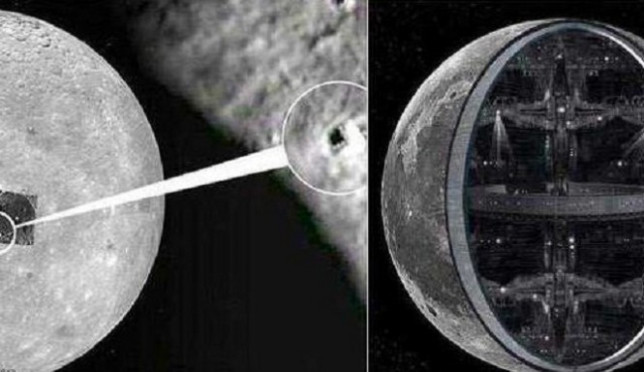 The Moon Is An Artificial Satellite: Spaceship Moon Theory Suggests So 3 moonufo