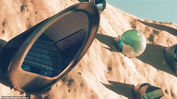 Nuwa Could Be The First Human Capital City On Mars 4 nuwacity 2