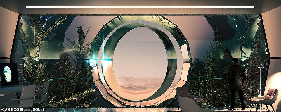 Nuwa Could Be The First Human Capital City On Mars 3 Nuwa Could Be The First Human Capital City On Mars